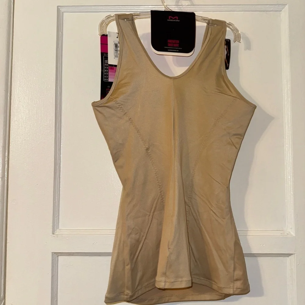 Maidenform Wear Your Own Bra Shapewear Torsette NWT 2XL